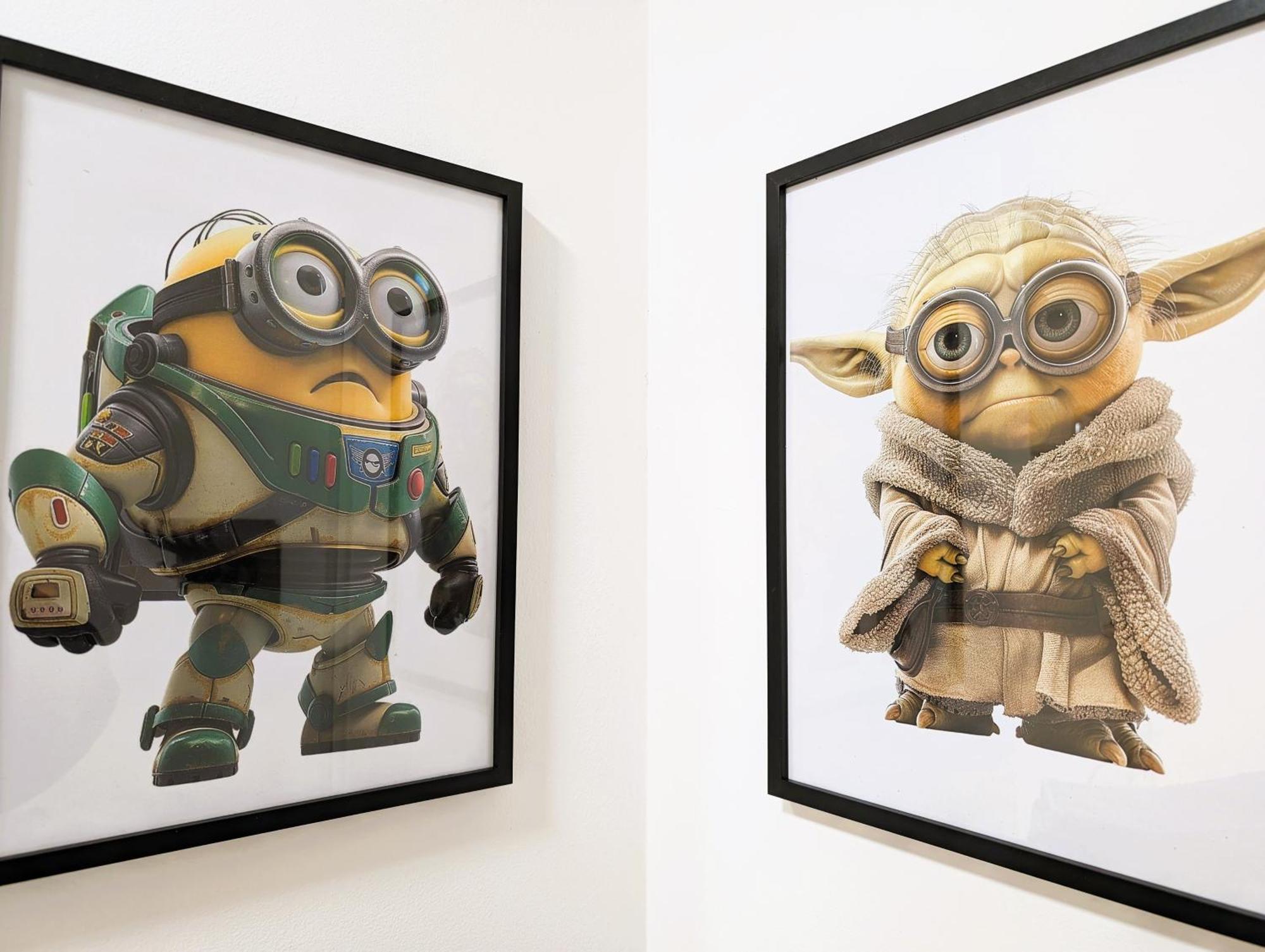 Le Repaire Des Minions - 10' Disney - Familial Байи-Романвилие Екстериор снимка