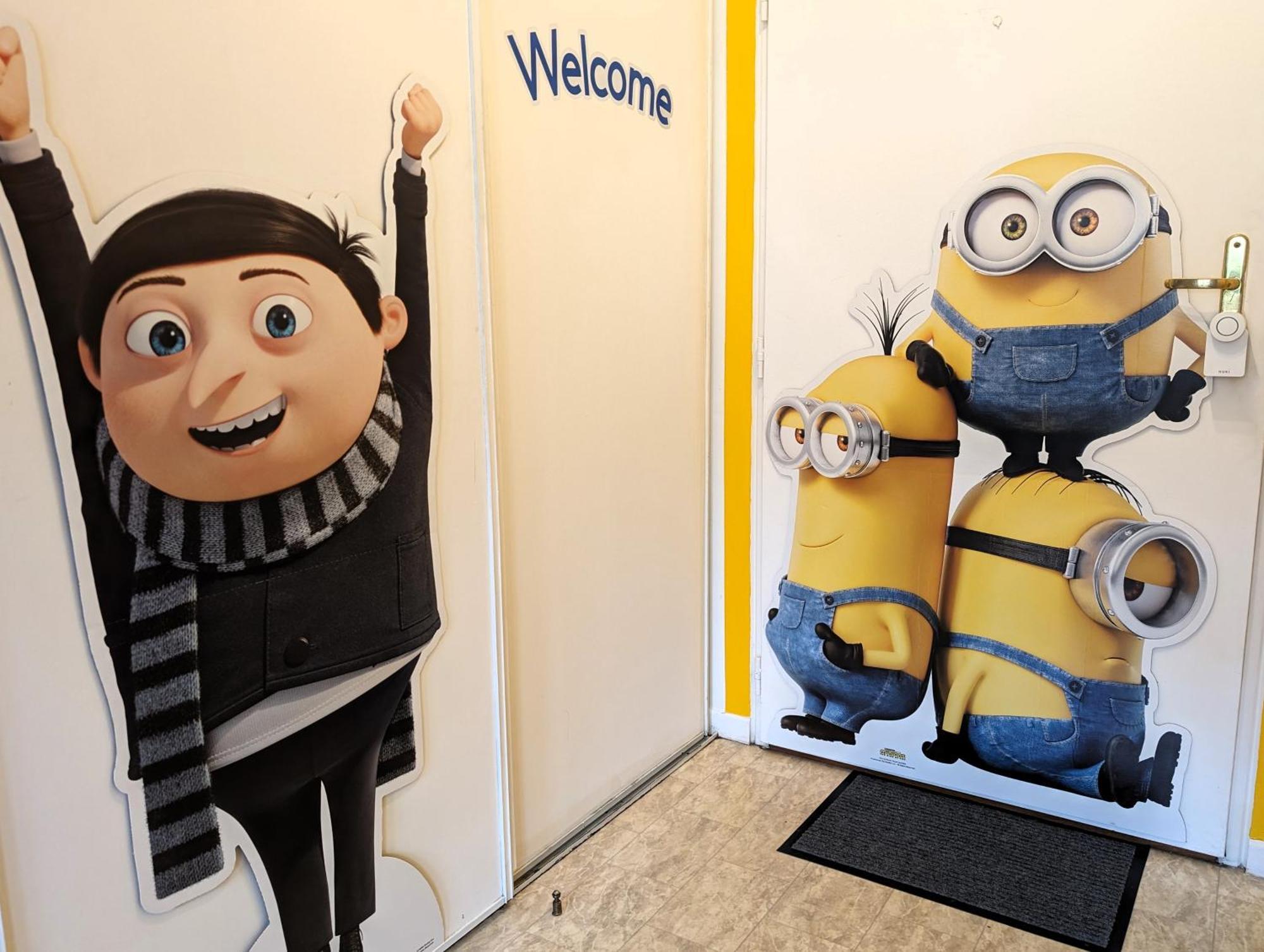 Le Repaire Des Minions - 10' Disney - Familial Байи-Романвилие Екстериор снимка