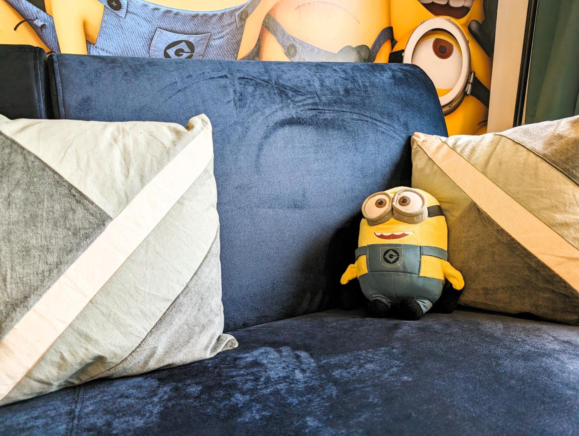 Le Repaire Des Minions - 10' Disney - Familial Байи-Романвилие Екстериор снимка