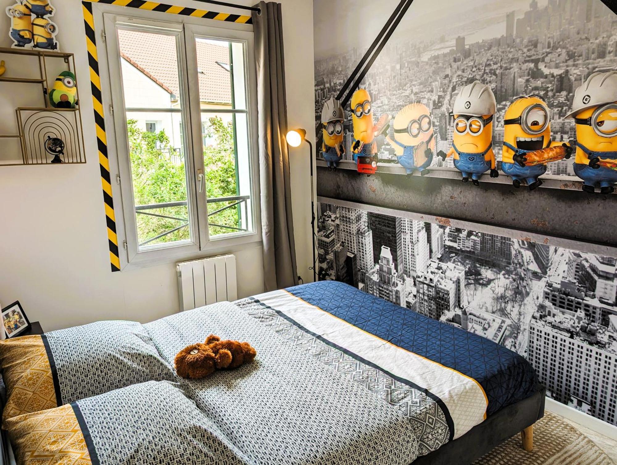Le Repaire Des Minions - 10' Disney - Familial Байи-Романвилие Екстериор снимка